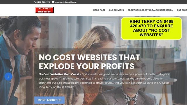 No Cost Websites Front Page 640W